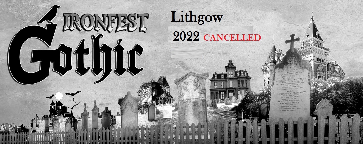 Ironfest Gothic 2022 Cancelled hero image