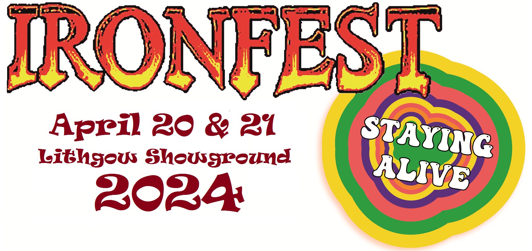 IRONFEST 2024 Staying Alive