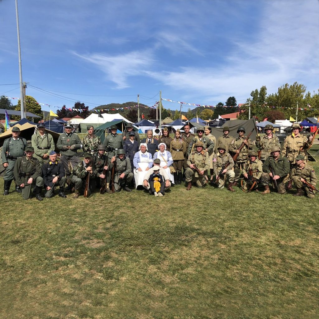 Ausreenact WW2 Living History Club of Australia