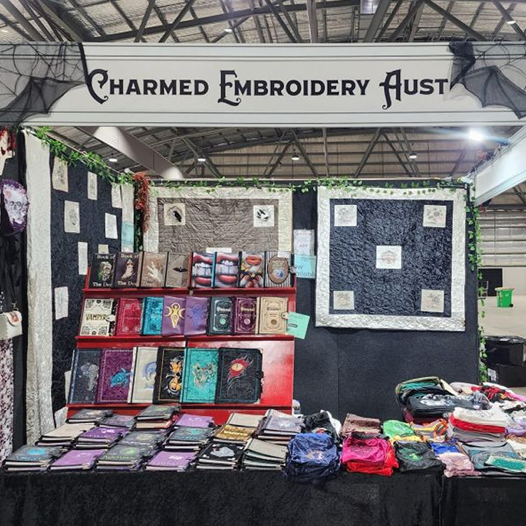 Read more about the article CHARMED EMBROIDERY AUST