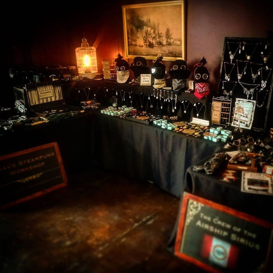 Read more about the article Skav’s Steampunk Workshop