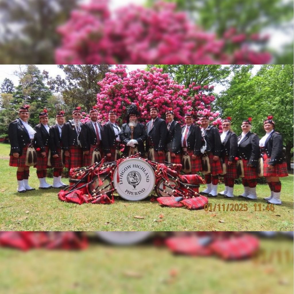 Lithgow Highland Pipe Band