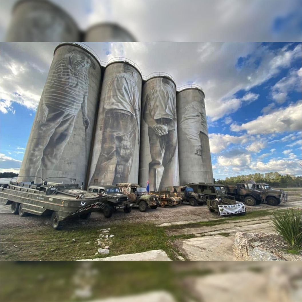 You are currently viewing Military Vehicle Group of New South Wales