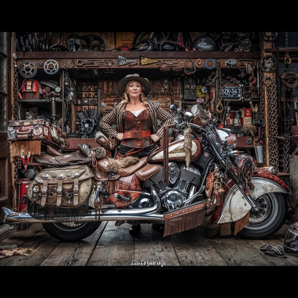 The Creative Cruiser