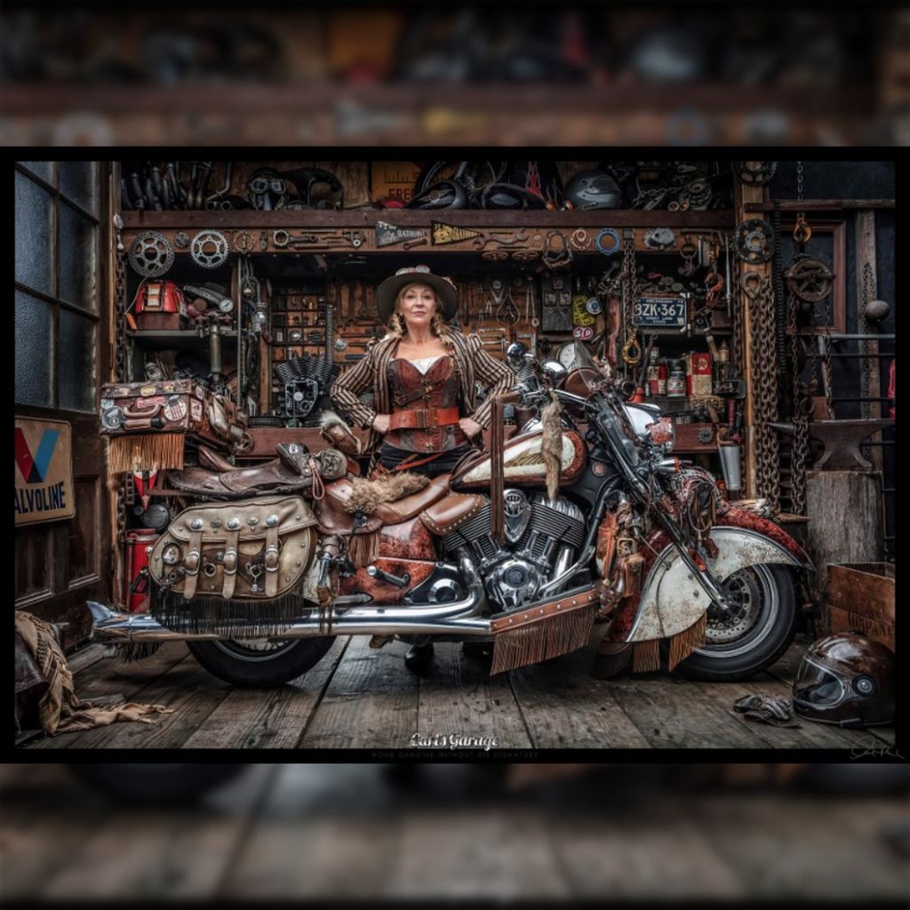 The Creative Cruiser