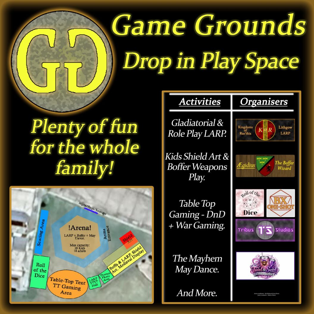 Read more about the article Game Grounds – Interactive Play space