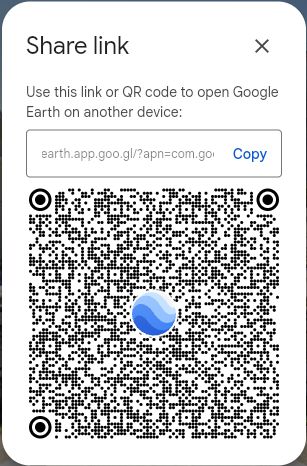 Google Earth QR Code