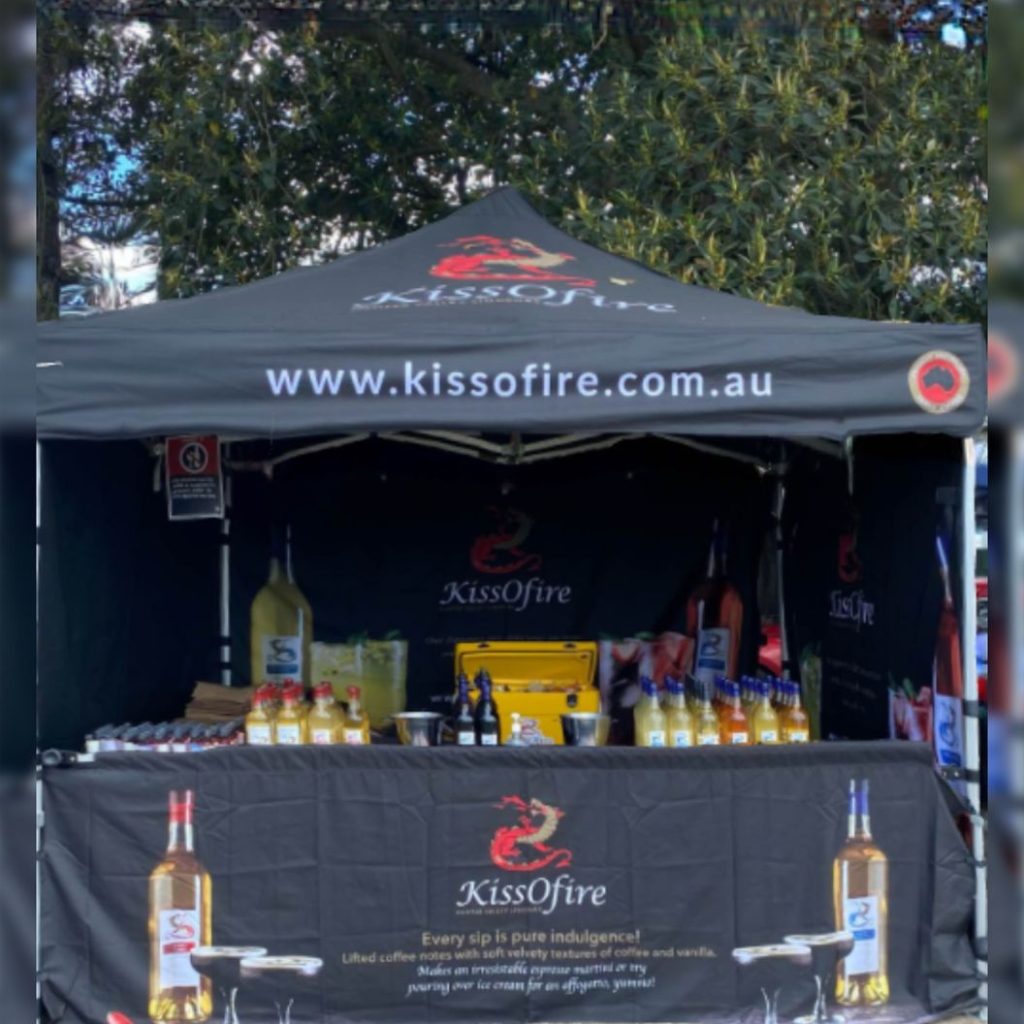 Kissofire Hunter Valley Butterscotch