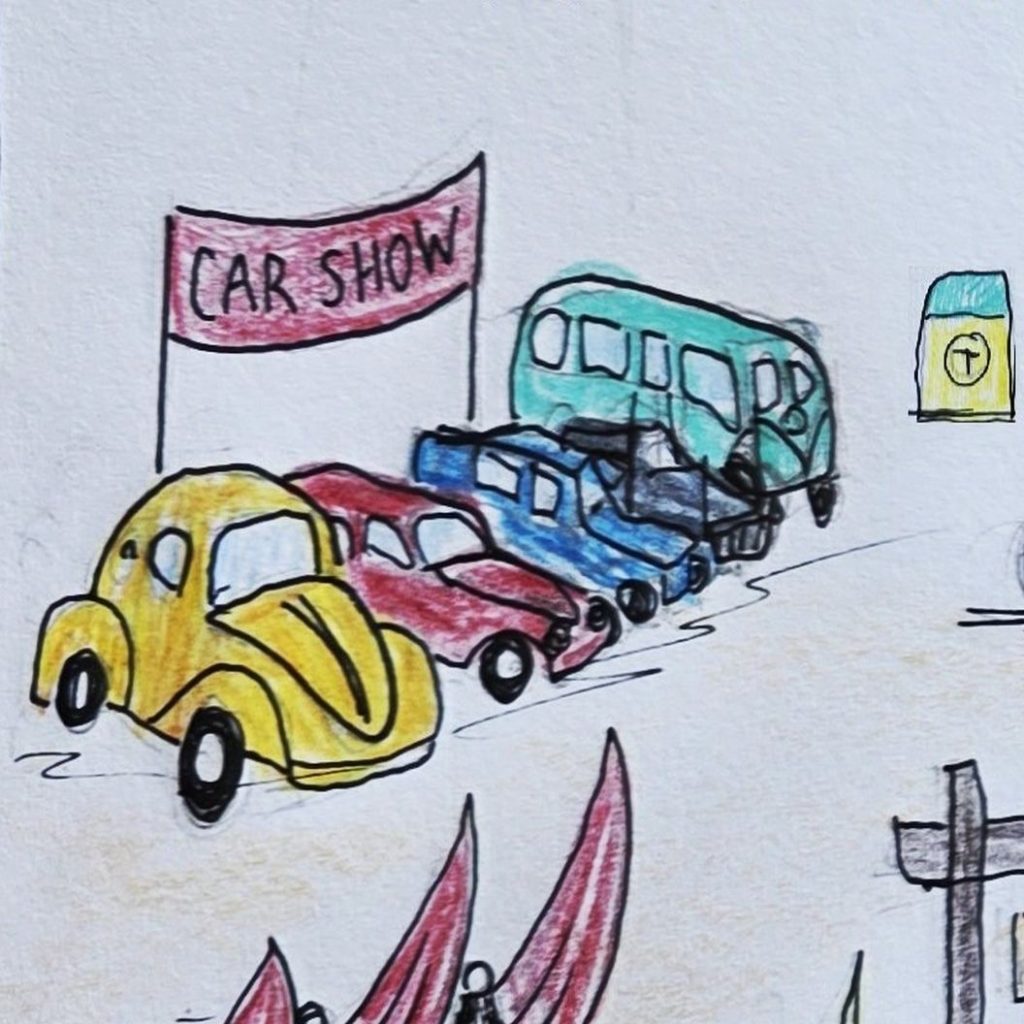 The Inaugural Glen Museum Car Show